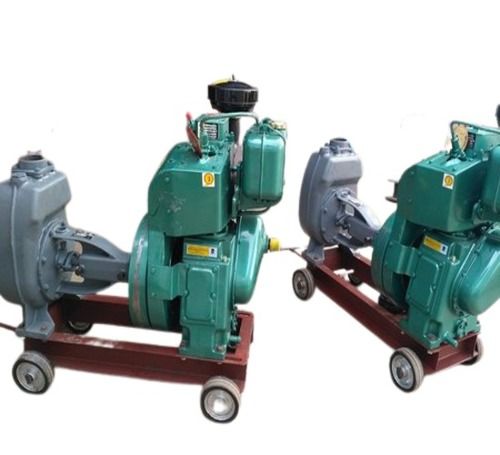 Productive Proof Portable Single Stage Dry Run Kirloskar Sewage Dewatering Diesel Engine With Pump Usage: Water