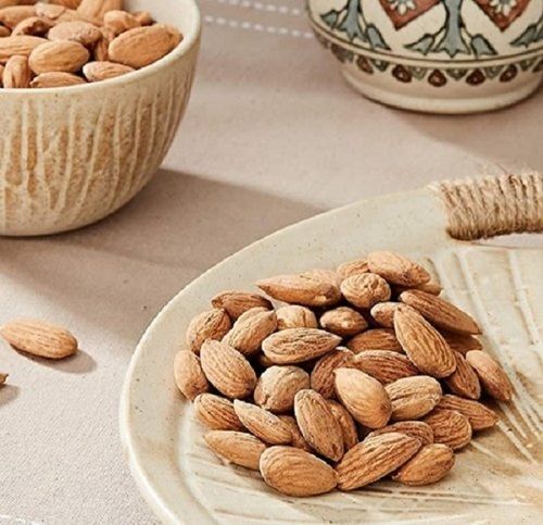 Salty Flavour Roasted Almonds Made In India Shelf Life: 6 Months