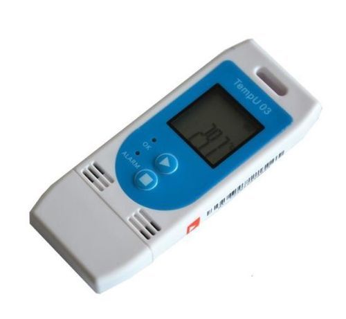 Single Use Temperature Datalogger With Lcd Display Accuracy: 5  %