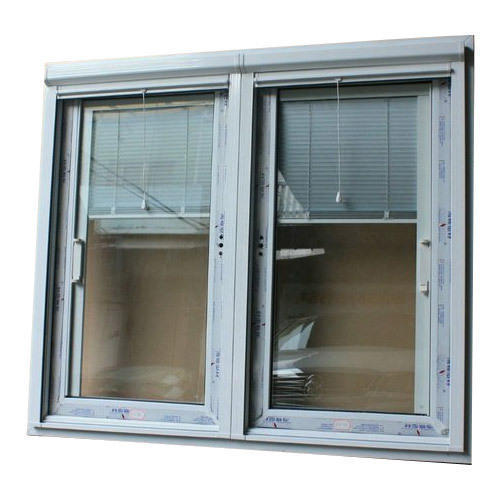 Sliding And Casement Open Style Office Upvc Glass Window Size: Custom