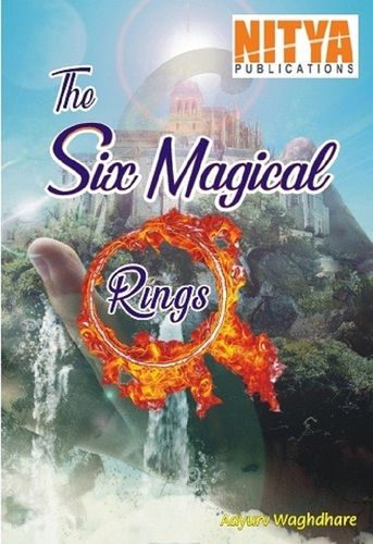 Black The Six Magical Rings Book In English Language