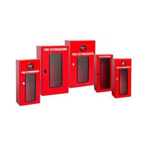 Wall Mounted Fire Extinguisher Box Application: Hospital