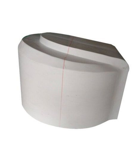 White Color Round Shape FRP Willowing Machine Cover with 3 mm Thickness