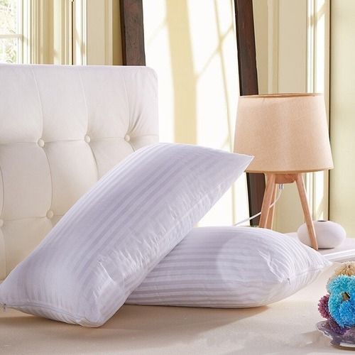 White Fiber Soft Pillow For Bed Room