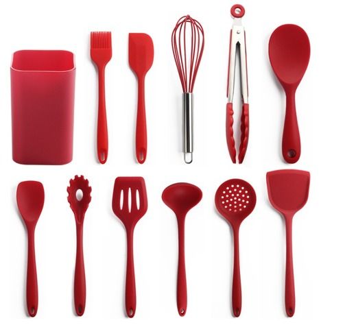 12 Pieces Set Kitchen Gadgets Cooking Tool