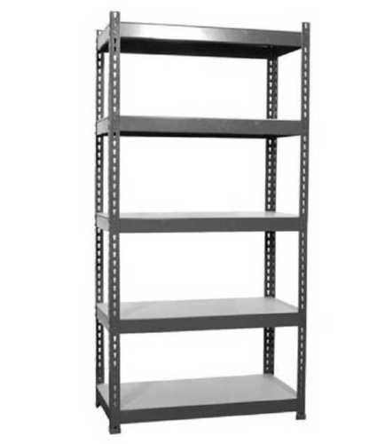 Grey 5 Slab Supermarket Stainless Steel Racks