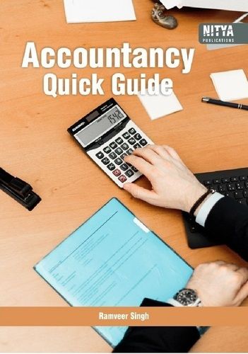 Accountancy Quick Guide Book by Ramveer Singh