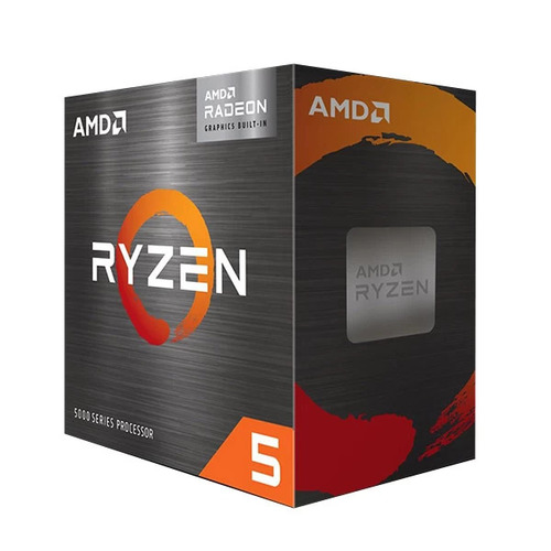 Printed Amd Ryzen 5 5600X Processor (6 Cores 12 Threads With Max Boost Clock Of 4.6Ghz, Base Clock Of 3.7Ghz And 35Mb Game Cache)