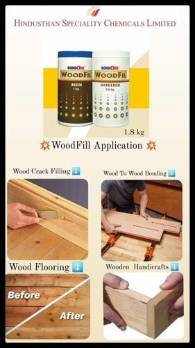 Wood Filler Epoxy Adhesive at Best Price in Ahmedabad