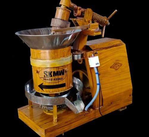 Semi-Automatic Cold Press Peanut Oil Machine