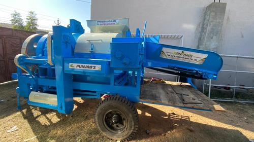 Cutter Patta Model Thresher Capacity: 100 Kg/Hr