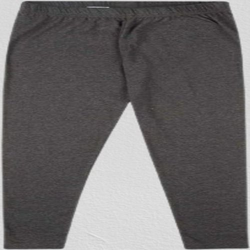 Quick Dry Dark Grey Cotton Blended Regular Fit And Wear Comfort Girls Casual Legging