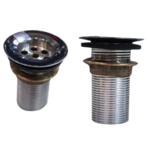 Equal Dark Mounted Chrome Plated Bathroom Waste Coupling