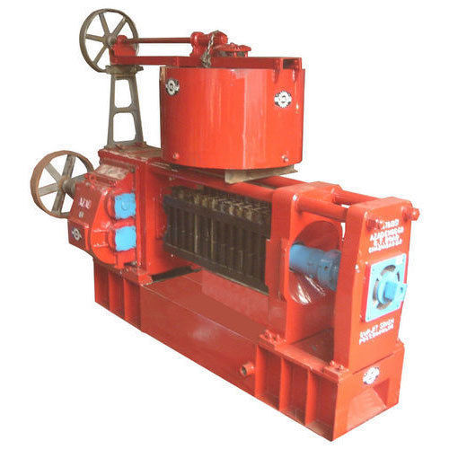 Double Gear Oil Expeller Machine