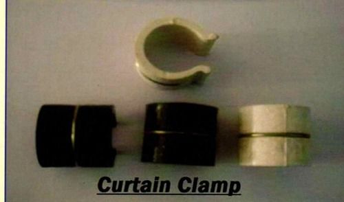 Round Easy To Install Curtain Clamp