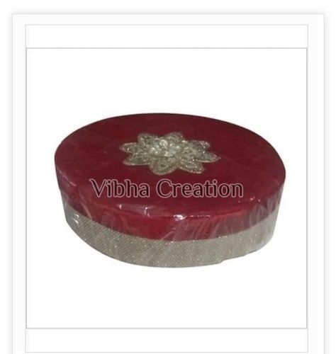 Fancy Round Shape Decorative Dry Fruit Box