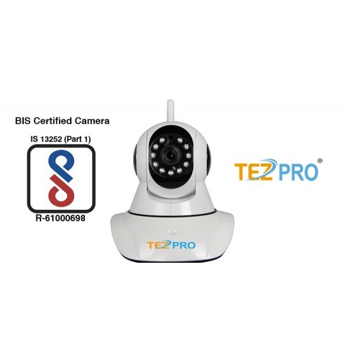 White High Resolution Wifi Camera