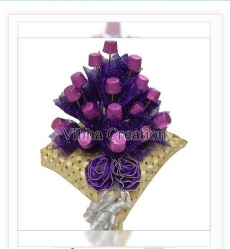 Various Color Light Weight Dark Chocolate Bouquet