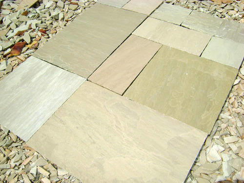 raj green sandstone