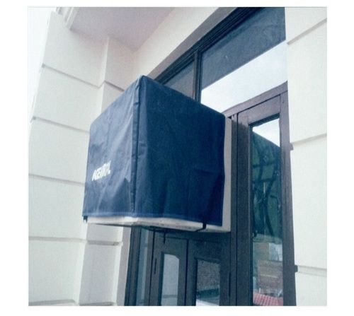 Square Shape Printed Window Ac Cover