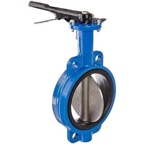 Butterfly Valve - Color: Blue