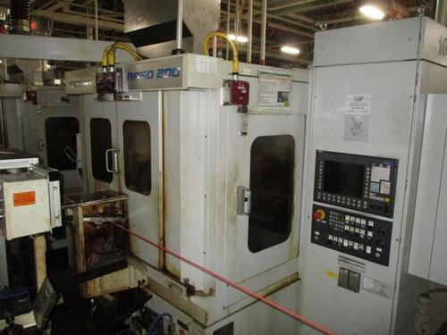 CNC Gear Shaving Sicmat RASO 200