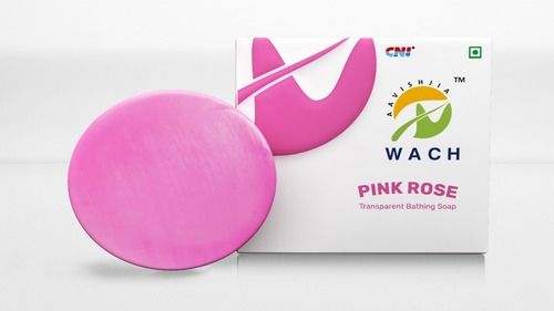 Cni-Wach Pink Rose Bath Soap