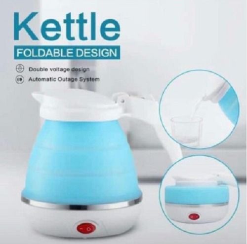 Commercial 110v Foldable Silicon Foldable Electric Kettle