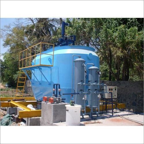 Compact And Highly Durable Electric Semi Automatic Industrial Wastewater Sewage Treatment Unit