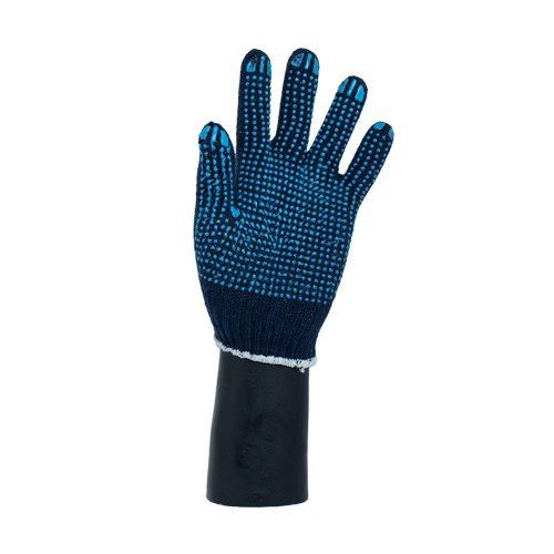 Dotted Knitted Hand Gloves