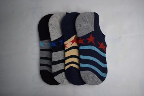 Multi Color Exquisite Design Loafer Socks