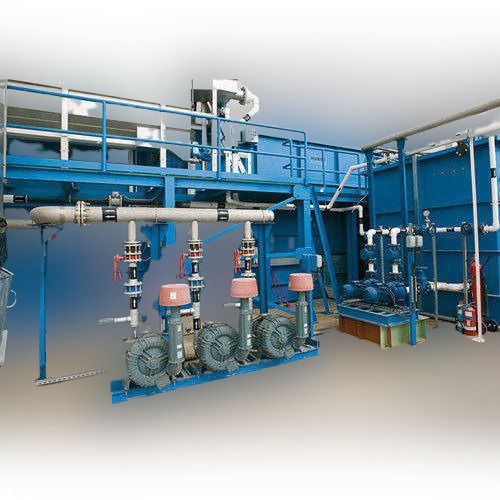 Heavy Duty And Highly Productive Precisely Designed Automatic Industrial Sewage Treatment Plant