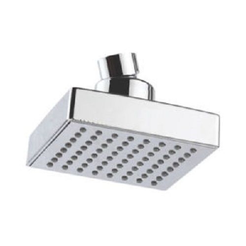 Stainless Steel High Strength Polished Modern Square Overhead Shower