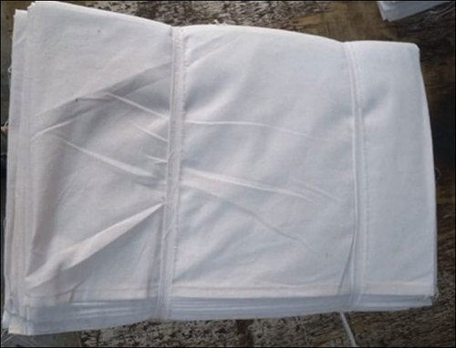 Hospital Cotton White Plain Bed Sheet