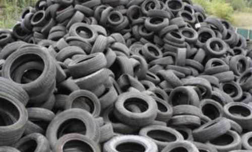 Black Industrial Usage Waste Rubber For Recycling