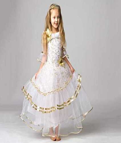 Kids Fancy Party Wear Frock Age Group: 5-10 Year