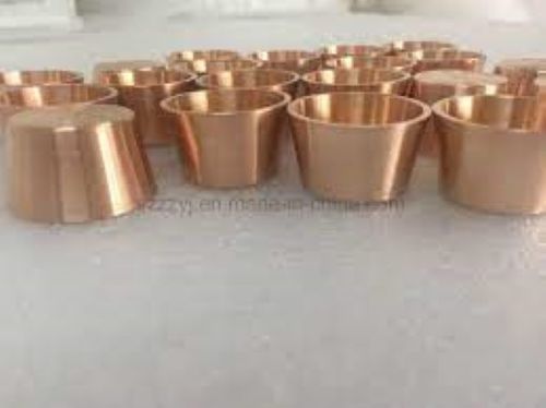 Laboratory Use Copper Crucible For Coating, Sintering And Melting Warranty: 12 Months