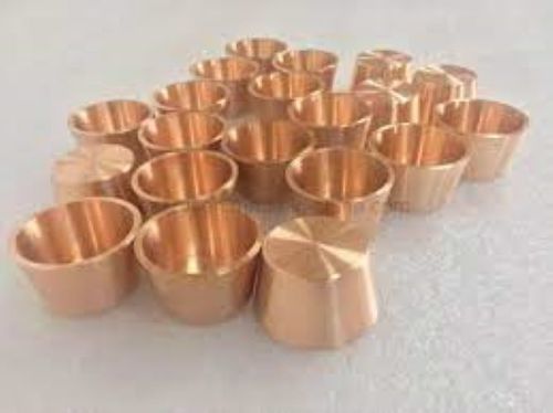 Laboratory Use Copper Crucible For Coating, Sintering And Melting