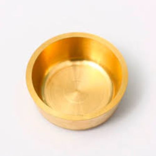 Laboratory Use Copper Crucible - 99.99% Pure Copper, Light Yellow Color, Various Shapes Available | For Thermal Analysis, OIT Determination, Sintering, and Melting