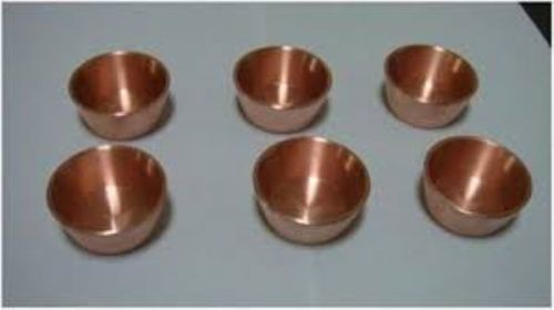 Laboratory Use Copper Crucible For Coating, Sintering And Melting