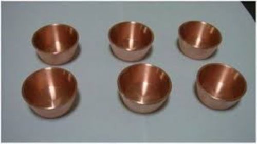 Laboratory Use Copper Crucible For Coating, Sintering And Melting Warranty: 12 Months