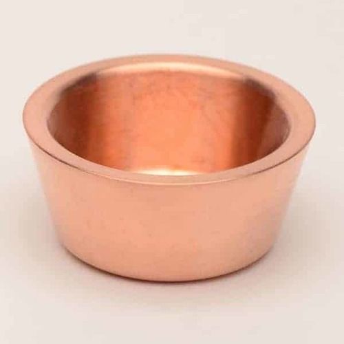 Laboratory Use Copper Crucible For Coating, Sintering And Melting Warranty: 12 Months