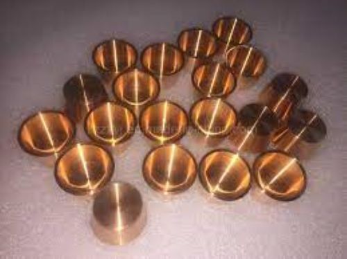 Laboratory Use Copper Crucible For Coating, Sintering And Melting Warranty: 12 Months