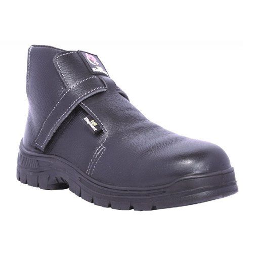 Black Lightweight Welding Safety Boot