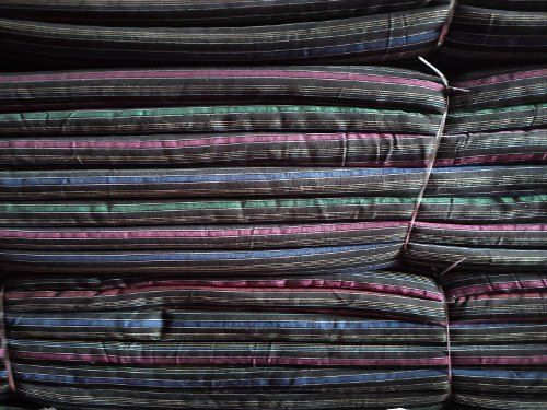 Multi Color Lining Cotton Mattress Fabric