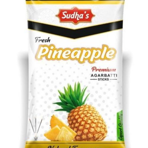 Eco-Friendly Sudhas Pineapple Premium Agarbatti Sticks For Religious