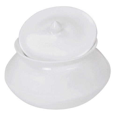 White Color Ceramic Handi 900 Gm Size: Various Sizes Are Available