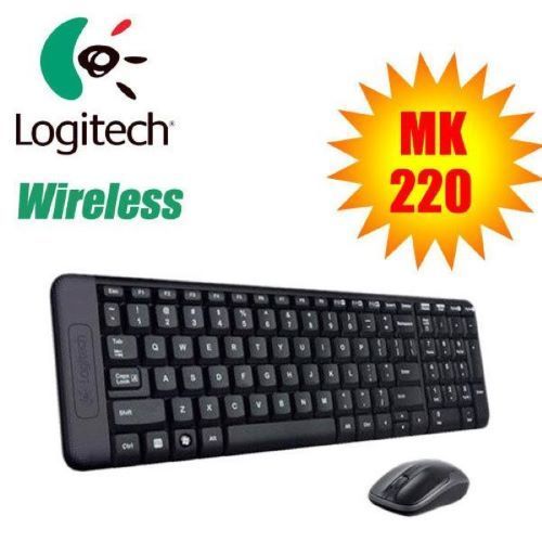  वायरलेस कीबोर्ड और माउस कॉम्बो (Logitech) 