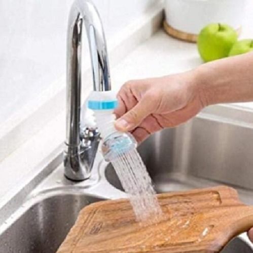 Pp 360-Degree Rotation Anti-Splash Water Faucet For Kitchen