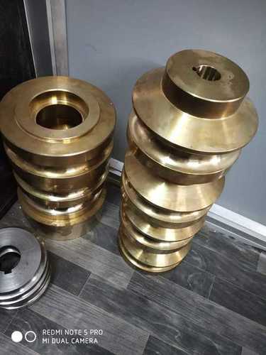 Aluminum Bronze Rolls For Ms And Ss Tube Mils Size: Various Sizes Are Available